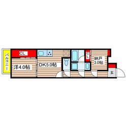 RECO東別院の物件間取画像